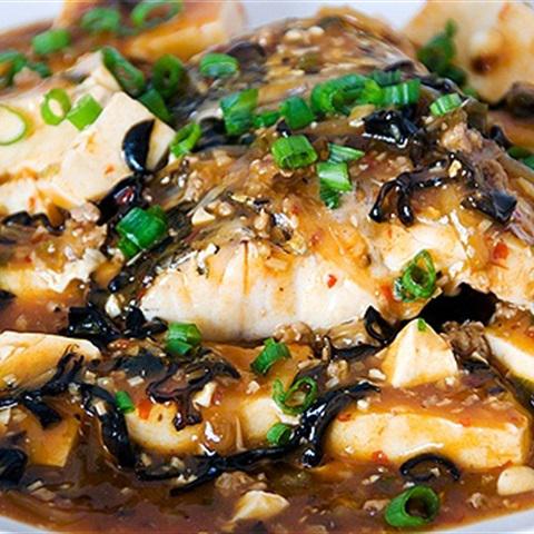 Cách làm cá sốt đậu hũ