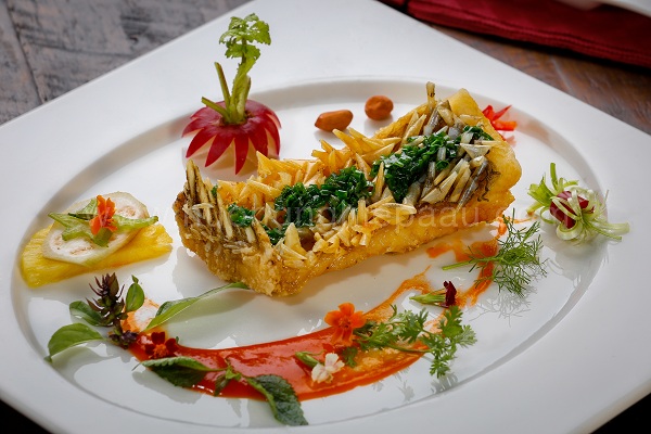 Cá tai tượng chiên xù giòn ngon từ siêu đầu bếp