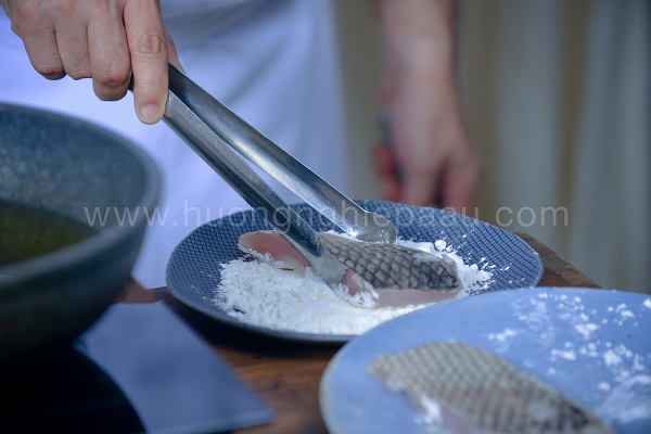 Cá tai tượng chiên xù giòn ngon từ siêu đầu bếp