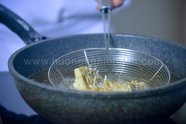 Cá tai tượng chiên xù giòn ngon từ siêu đầu bếp