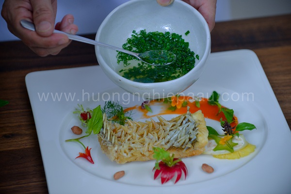 Cá tai tượng chiên xù giòn ngon từ siêu đầu bếp