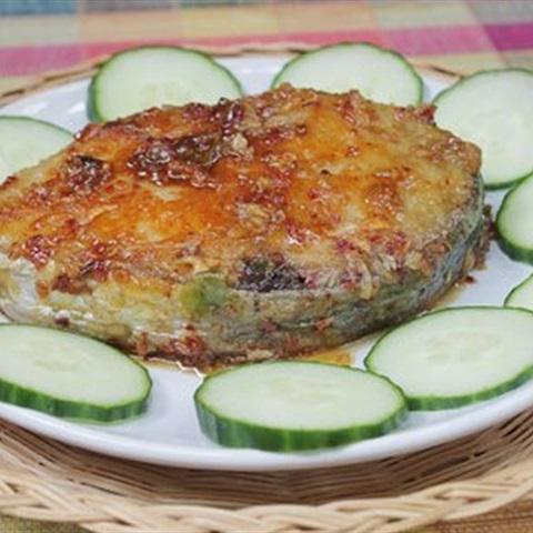 Cách làm cá thu chiên sốt mặn