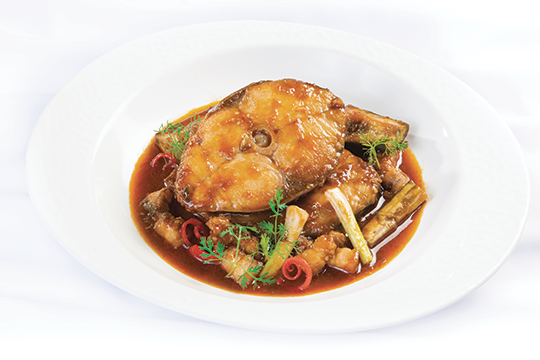 Cá thu kho cà tím