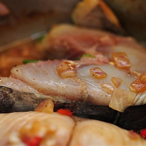 Cách làm cá thu kho cay