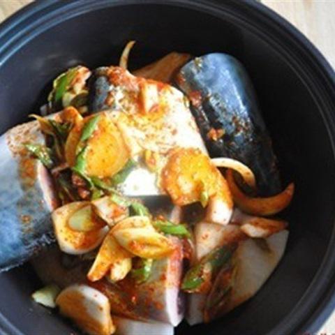 Cách làm cá thu kho củ cải