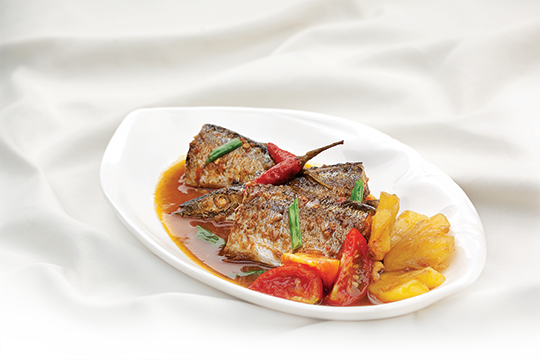 Cá thu Nhật kho nước dừa