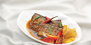 Cá thu Nhật kho nước dừa