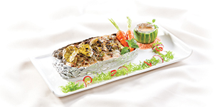 Cá thu nướng ớt xanh