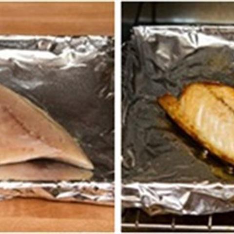 Cách làm cá thu phi lê nướng kiểu Nhật