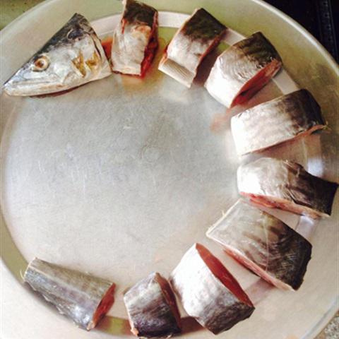 Cách làm cá thu rim gừng ớt