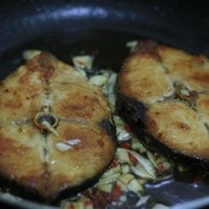 Cách làm cá thu rim mắm