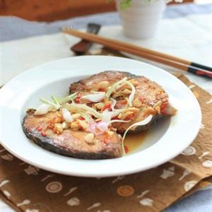 Cách làm cá thu rim mắm