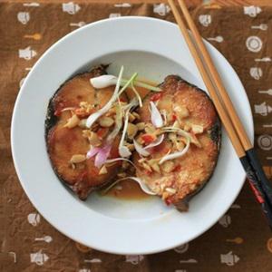 Cách làm cá thu rim mắm