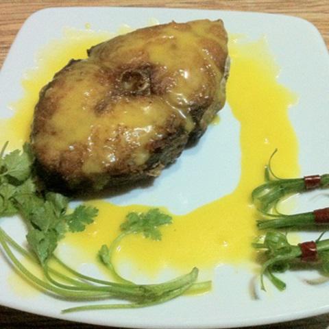 Cách làm cá thu sốt bơ chanh dây