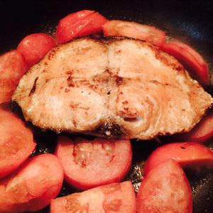 Cách làm cá thu sốt cà chua