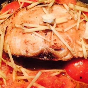 Cách làm cá thu sốt cà chua