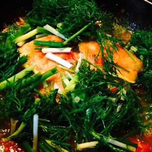 Cách làm cá thu sốt cà chua