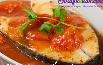 Cá thu sốt cà chua