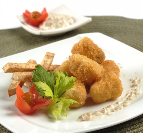 Cá thu sốt chanh muối