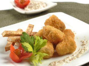 Cá thu sốt chanh muối