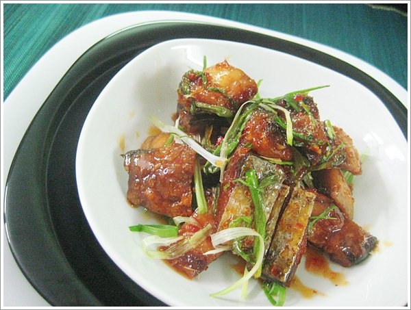 Cá thu sốt chua ngọt