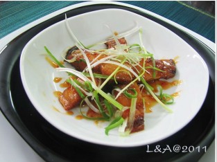 Cá thu sốt chua ngọt