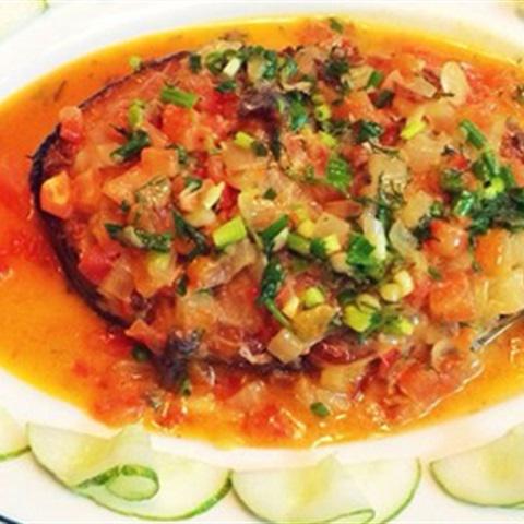 Cách làm cá thu sốt kem