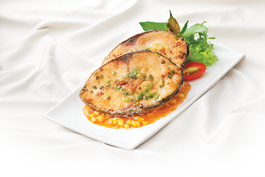 Cá thu xốt xòai tượng