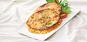 Cá thu xốt xòai tượng