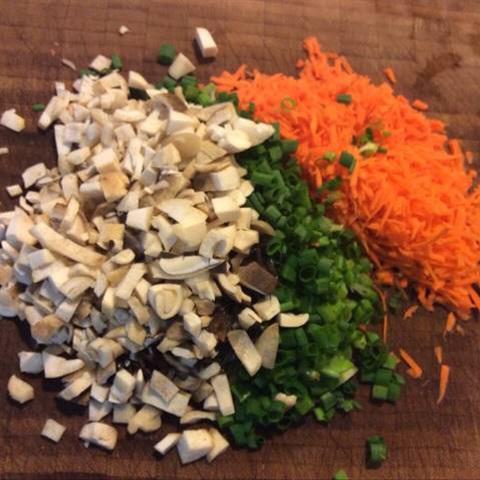 Cách làm cà tím chay nhồi đậu hũ