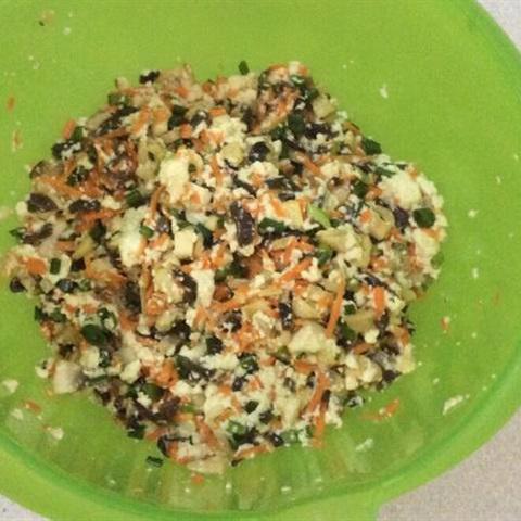 Cách làm cà tím chay nhồi đậu hũ