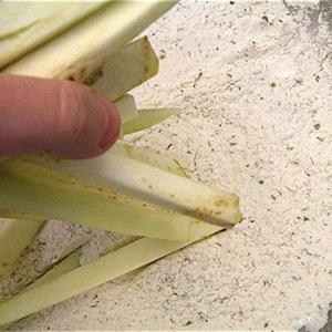 Cách làm cà tím chiên giòn