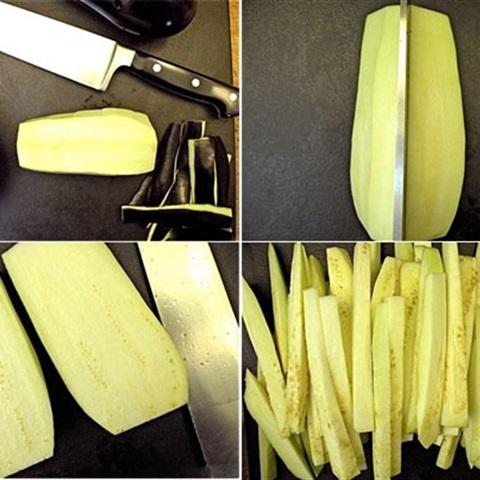 Cách làm cà tím chiên giòn