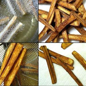 Cách làm cà tím chiên giòn