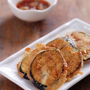 Cách làm cà tím chiên