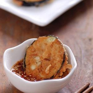 Cách làm cà tím chiên