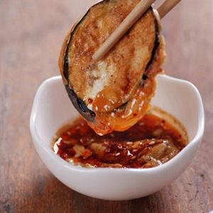 Cách làm cà tím chiên