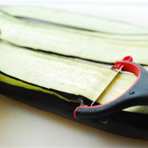 Cách làm cà tím cuộn rau củ ngũ sắc