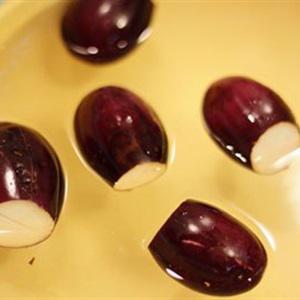 Cách làm cà tím hấp chấm mắm gừng