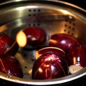 Cách làm cà tím hấp chấm mắm gừng