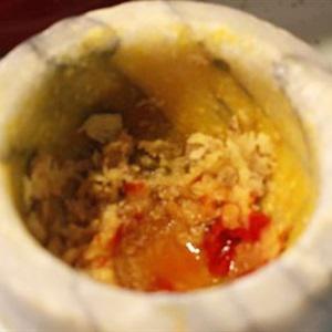 Cách làm cà tím hấp chấm mắm gừng