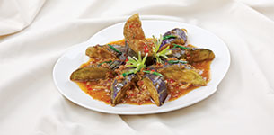 Cà tím kho chua cay