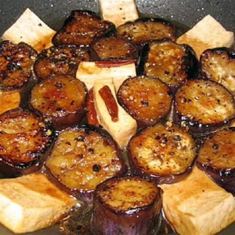 Cách làm cà tím kho đậu hũ