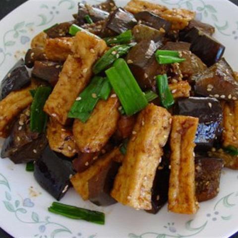 Cách làm cà tím kho đậu hũ