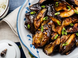 Cà tím kho quẹt bắt cơm