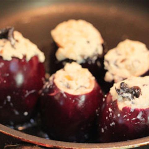 Cách làm cà tím nhồi đậu hũ