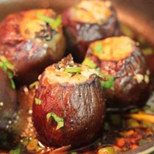 Cách làm cà tím nhồi đậu hũ