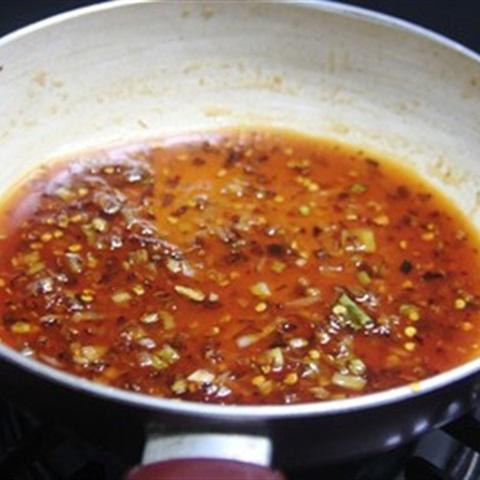 Cách làm cà tím nhồi hành lá