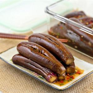 Cách làm cà tím nhồi hành lá