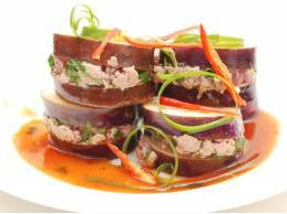 Cà tím nhồi thịt